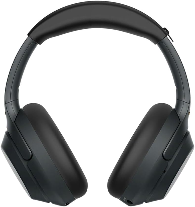 Sony WH ULT WEAR 1000XM3 XM4 Replacement Earmuff Covers Soft Anti Scratch Black - Image 2
